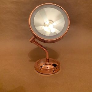 Copper Vanity Mirror
